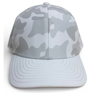 Melin A Game Hydro Hat Mens Classic Size Grey Camo Snapback Cap Golf Performance